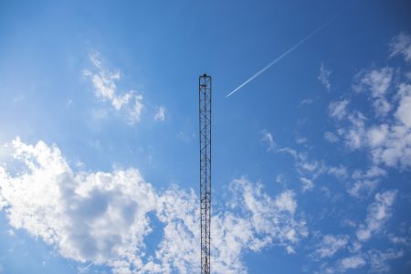 Tower crane - free stock photo