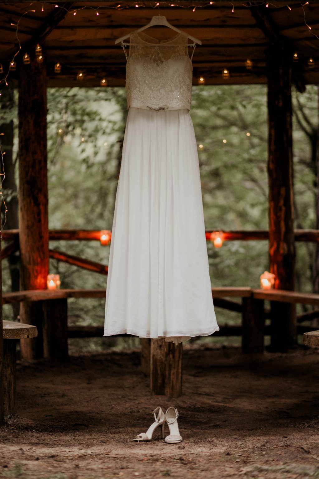 Wedding dress - free stock photo