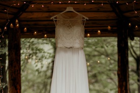 Wedding dress - free stock photo