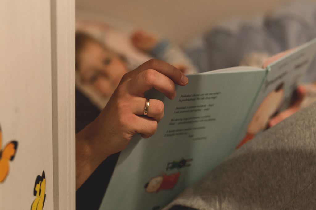 Bedtime stories 2 - free stock photo