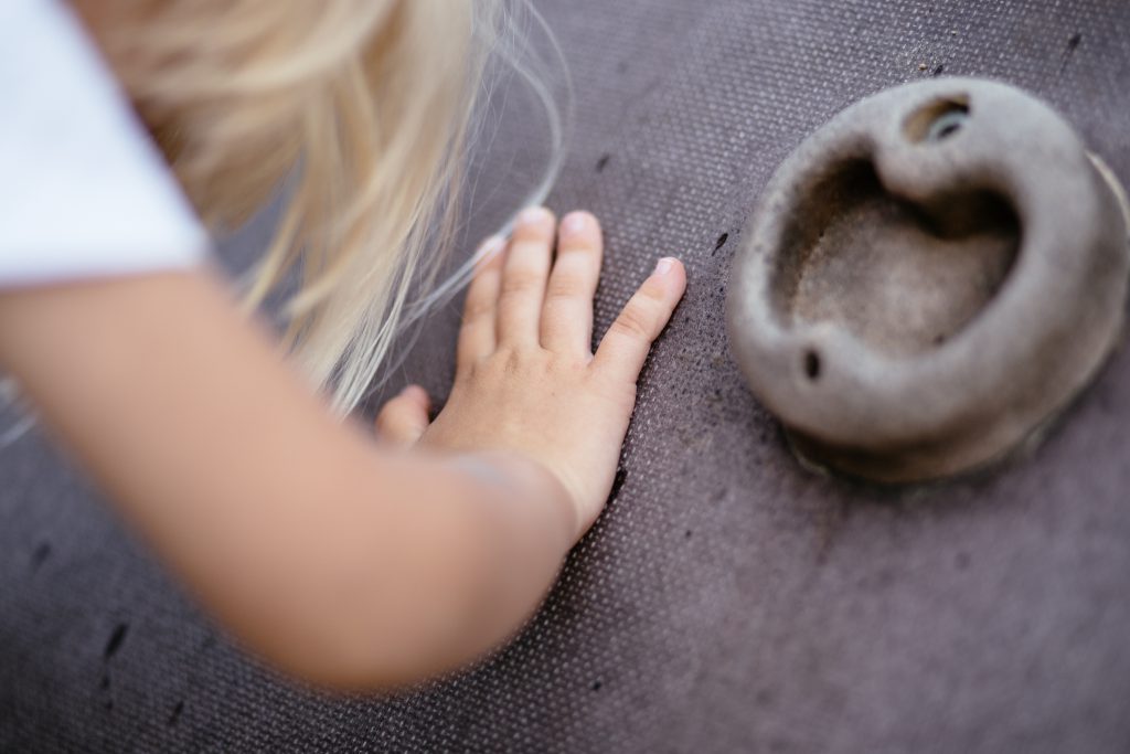 Child climbing 2 - free stock photo