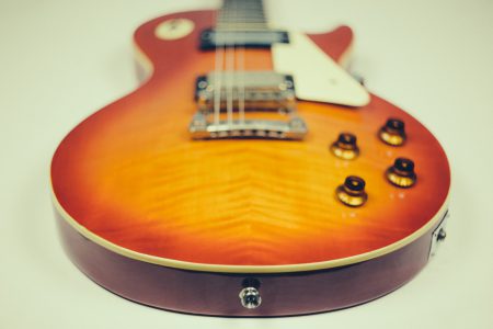 Les Paul guitar - free stock photo