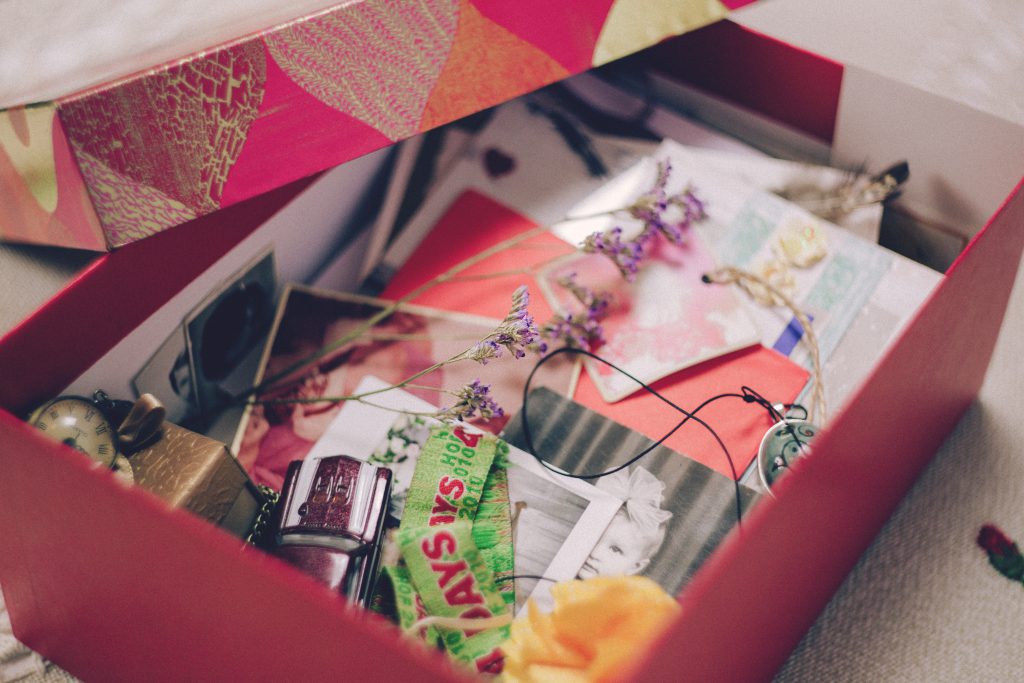 Memory box - free stock photo