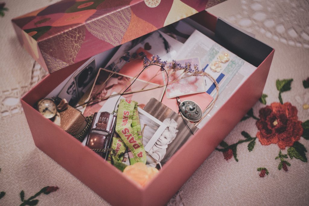 Memory box 2 - free stock photo