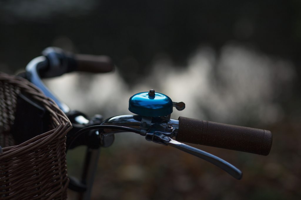 Bicycle bell - free stock photo