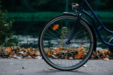 Bike’s wheel - free stock photo