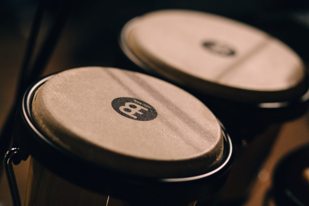 Bongo drums - free stock photo