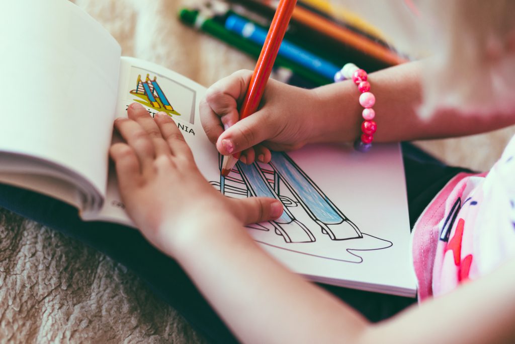 Child drawing 2 - free stock photo