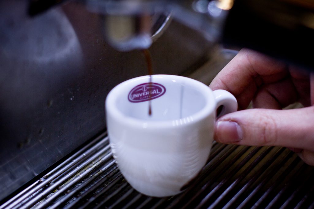 An espresso cup - free stock photo