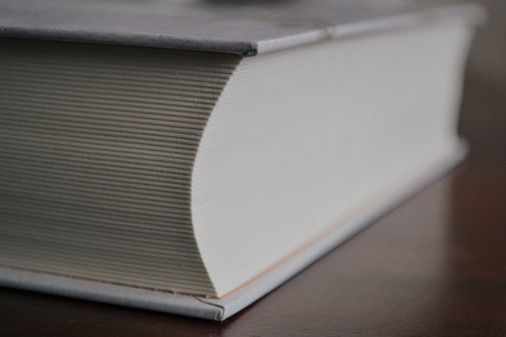 Fat book closeup - free stock photo