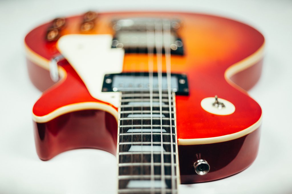 Les Paul guitar 2 - free stock photo