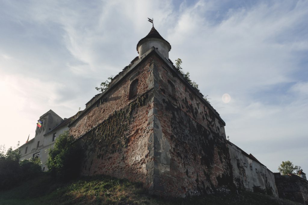 Medieval Romanian castle - free stock photo