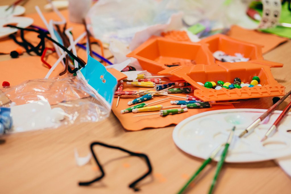 Preschool table - free stock photo