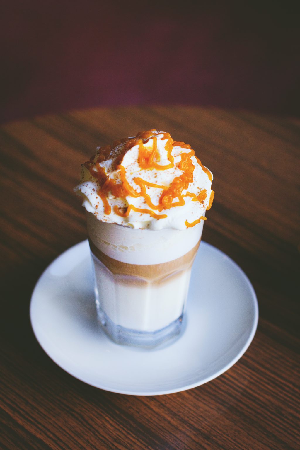 Pumpkin latte - free stock photo