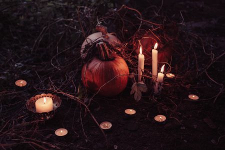 Spooky Halloween decoration - free stock photo