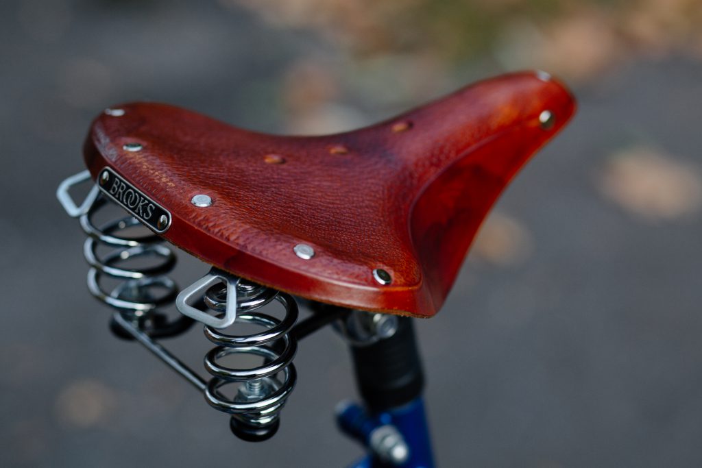 Bike saddle - free stock photo