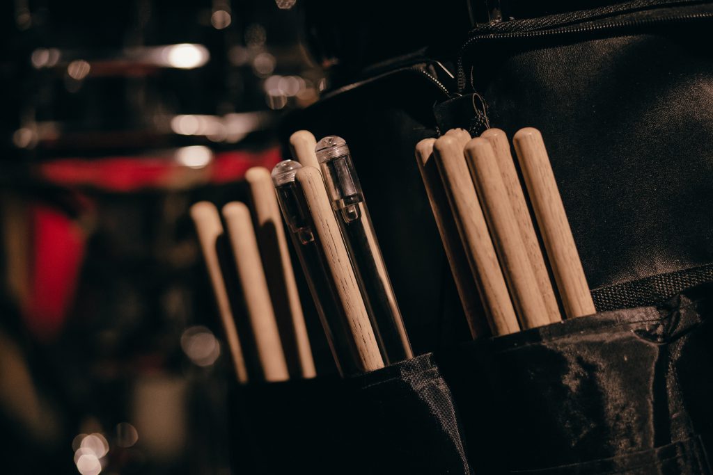 Drum sticks - free stock photo