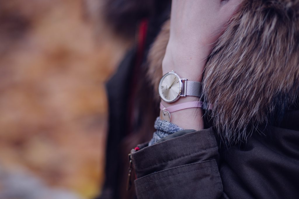 Female silver watch 2 - free stock photo