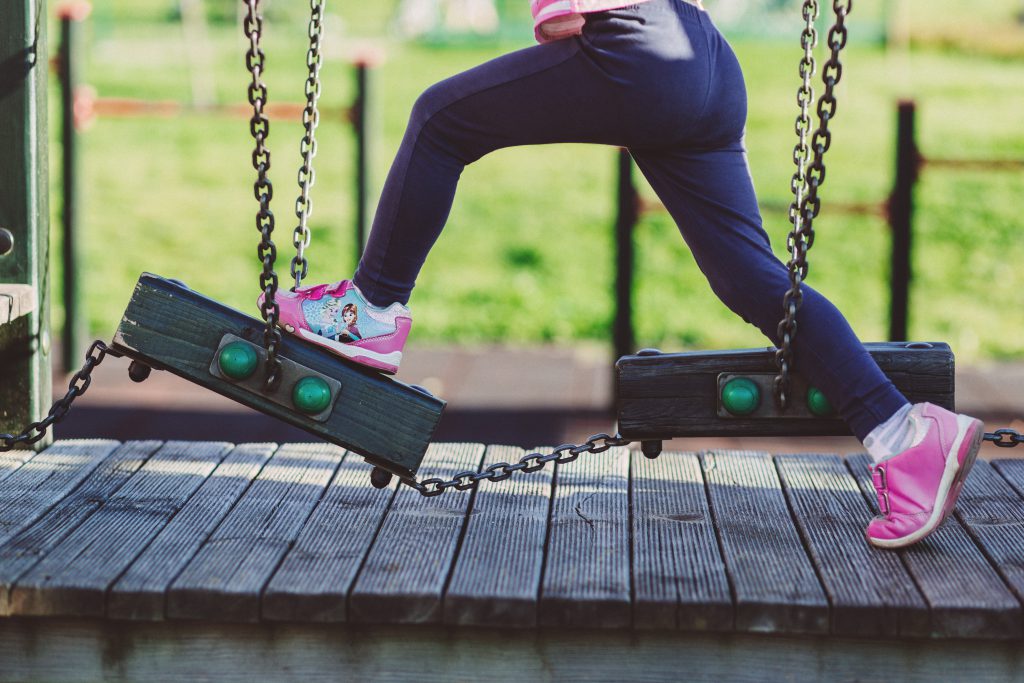 Girl at the playground 2 - free stock photo