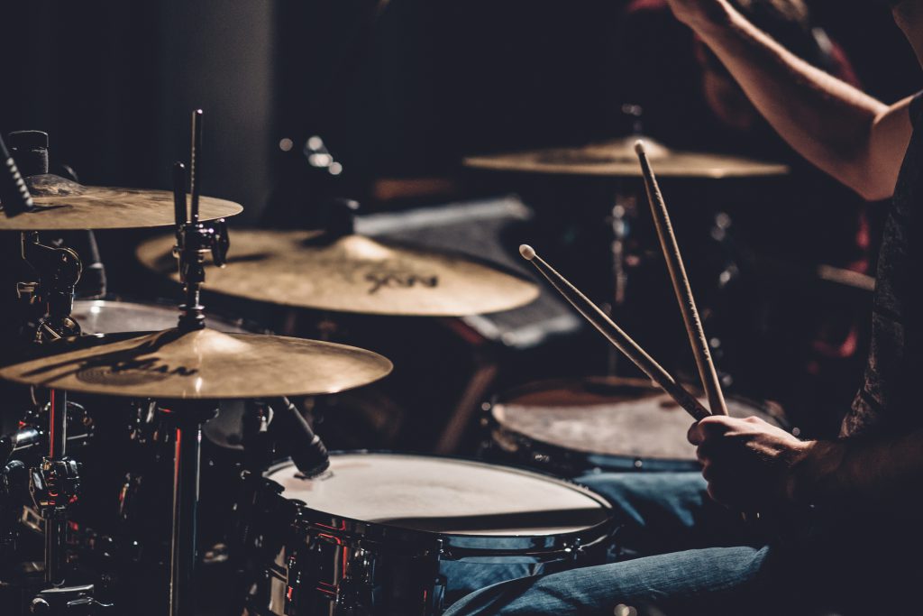 Play the drums 2 - free stock photo