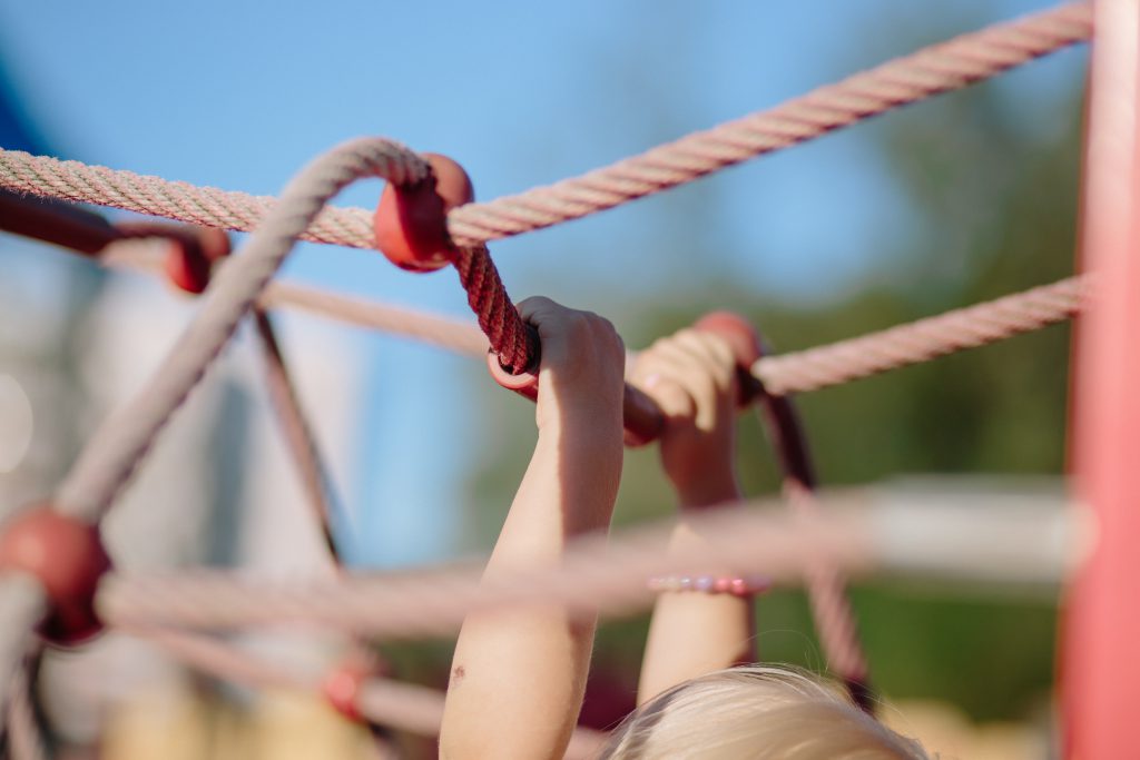 Playground ropes - free stock photo