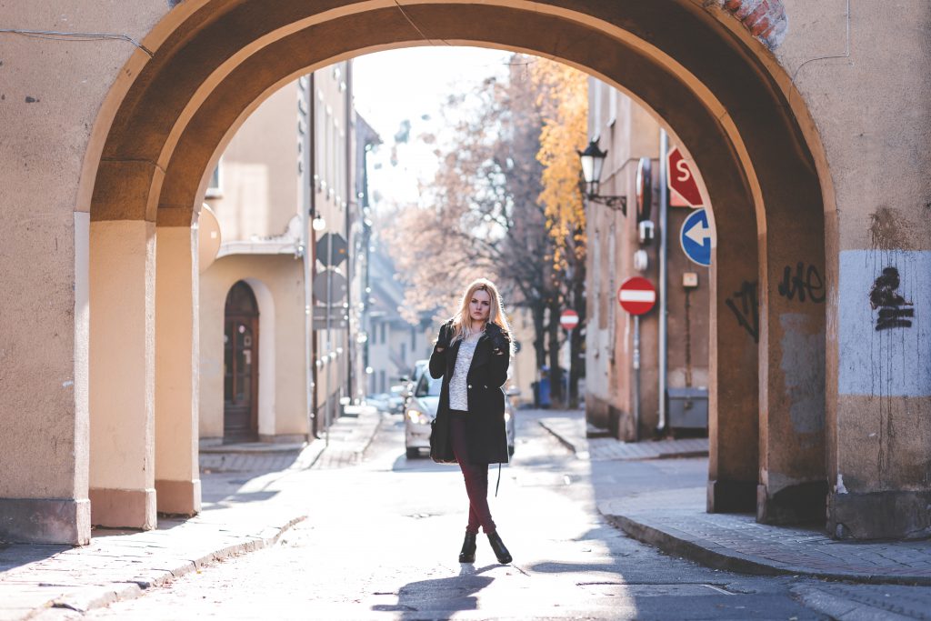 Street style shoot - free stock photo