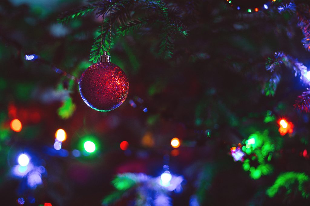 Christmas bauble - free stock photo