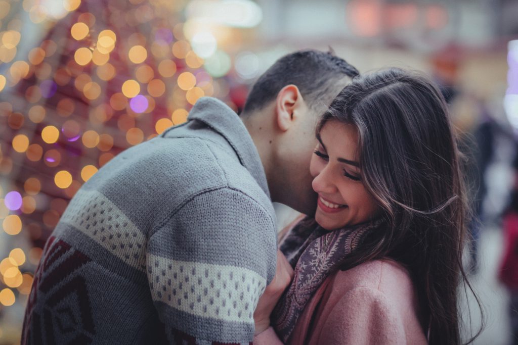 Christmas tenderness - free stock photo