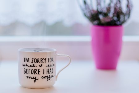 Coffee apology 2 - free stock photo