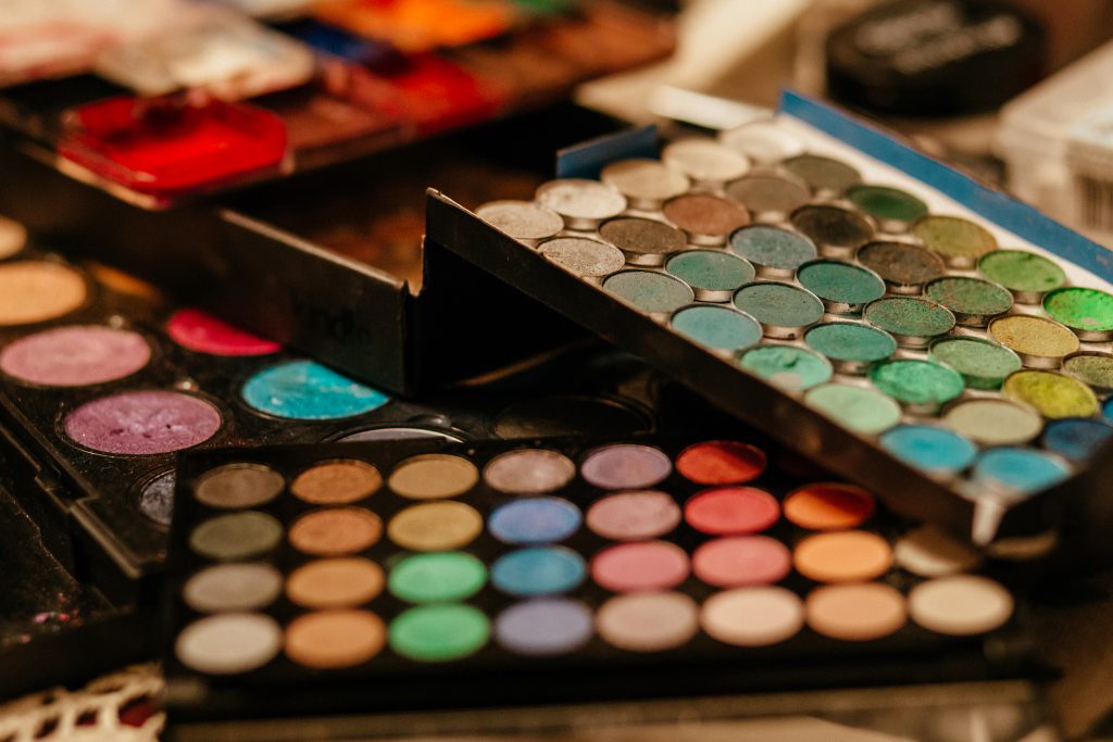 Eyeshadows - free stock photo