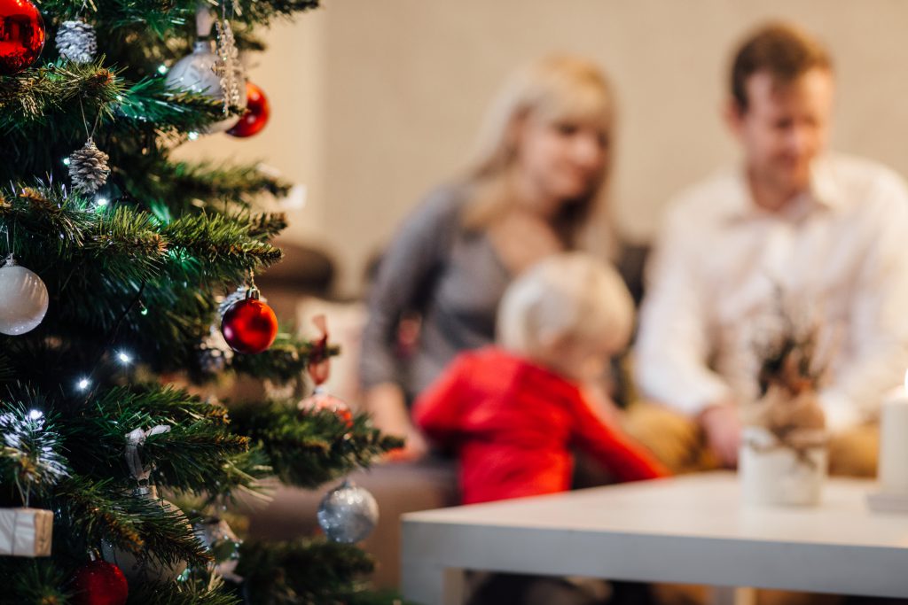 Family Christmas - free stock photo