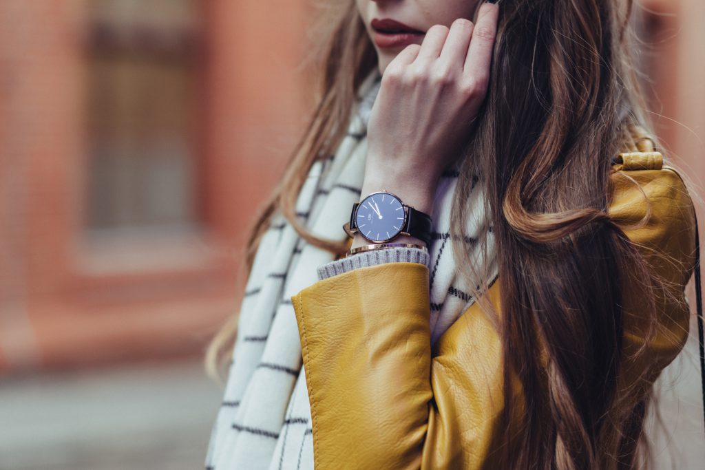 Female black watch - free stock photo