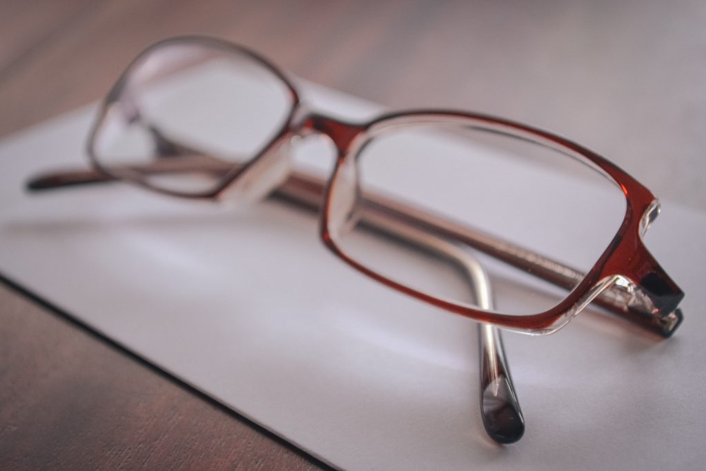 Reading glasses - free stock photo