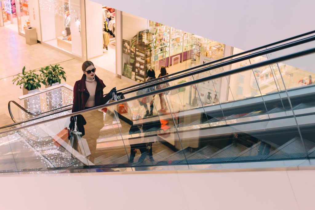 Shopping freak 2 - free stock photo