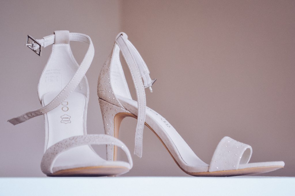 Wedding shoes 2 - free stock photo