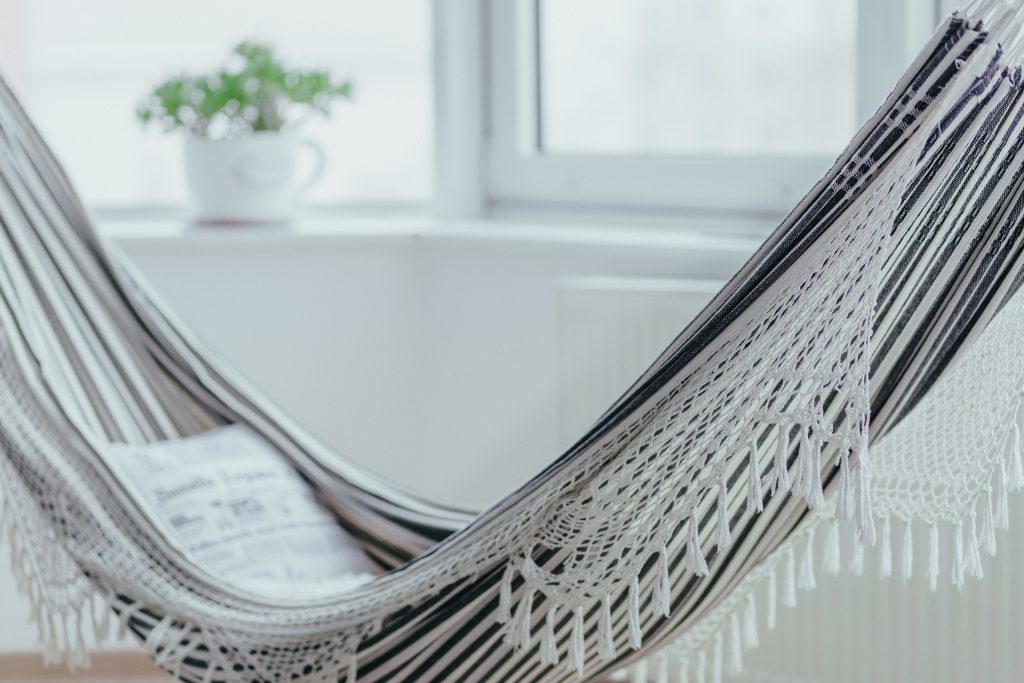 Indoor hammock - free stock photo
