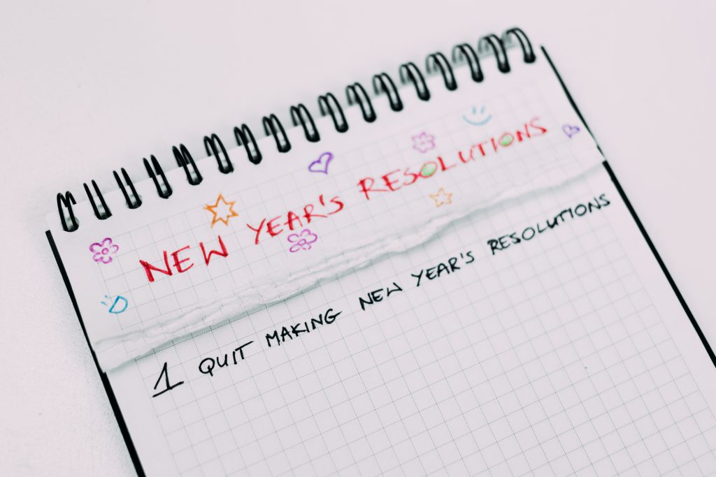 New Year’s Resolutions - free stock photo