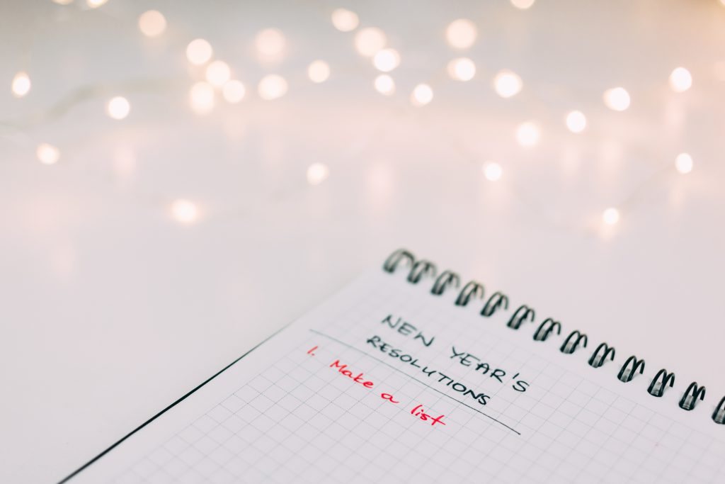 New Year’s Resolutions 2 - free stock photo