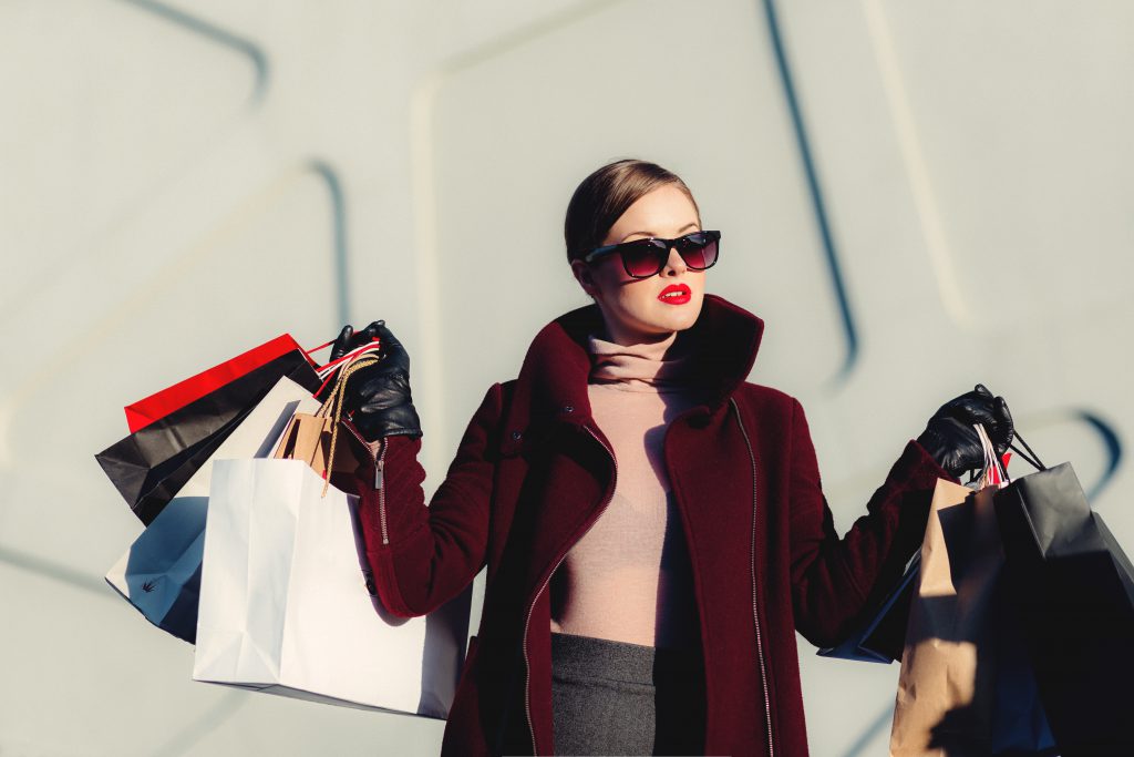 Shopping freak 3 - free stock photo