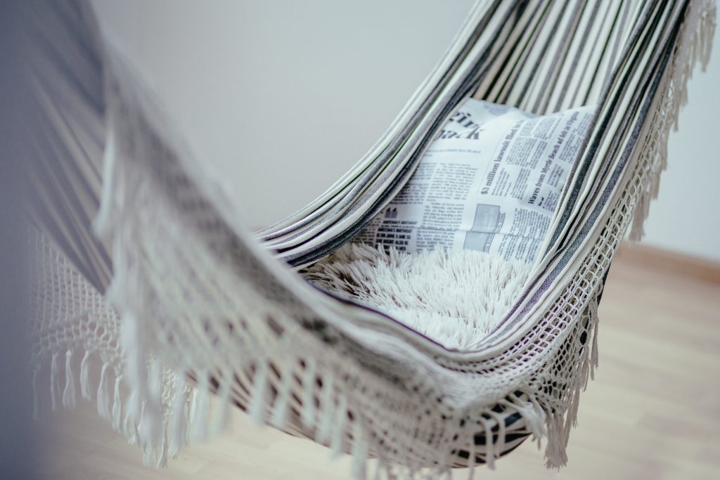 Indoor hammock 2 - free stock photo