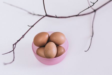Easter eggs - free stock photo