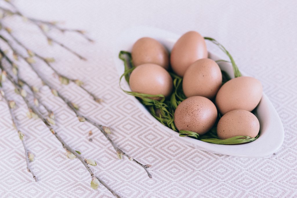 Easter eggs 2 - free stock photo