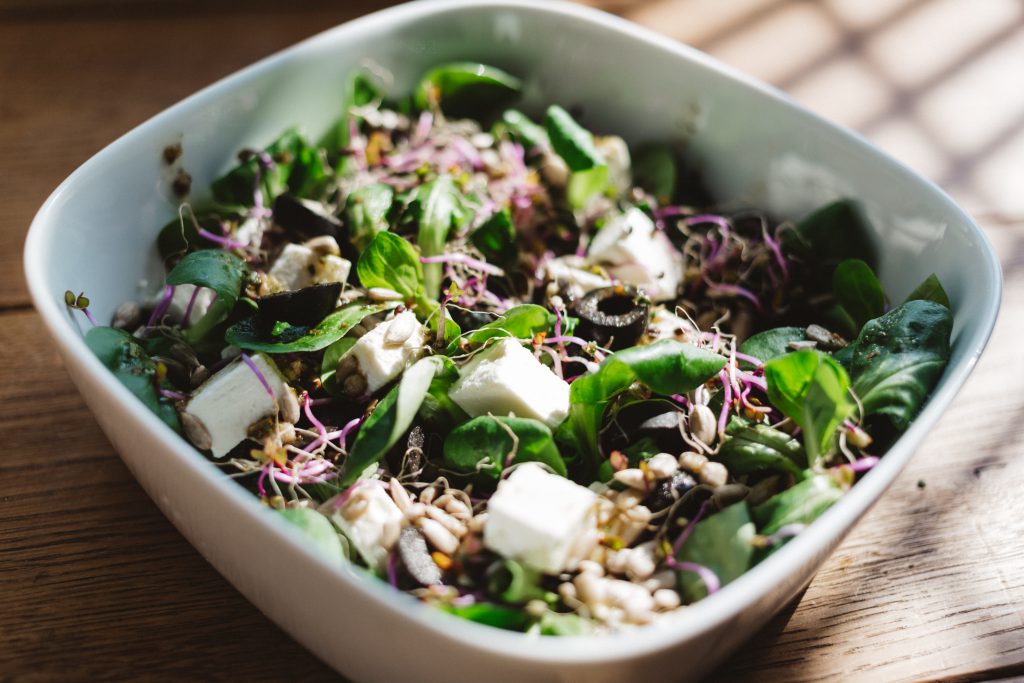 Salad 4 - free stock photo