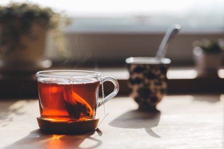Tea on the countertop - free stock photo