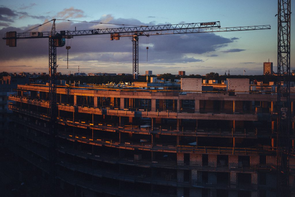 construction site at sunset 1024x683 - Four Effective Methods of Earwax Removal