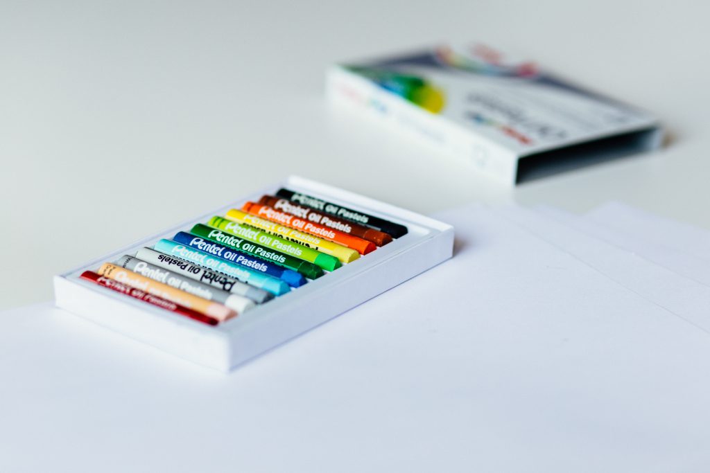 Crayons 3 - free stock photo