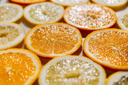 Orange and lemon slices 3 - free stock photo