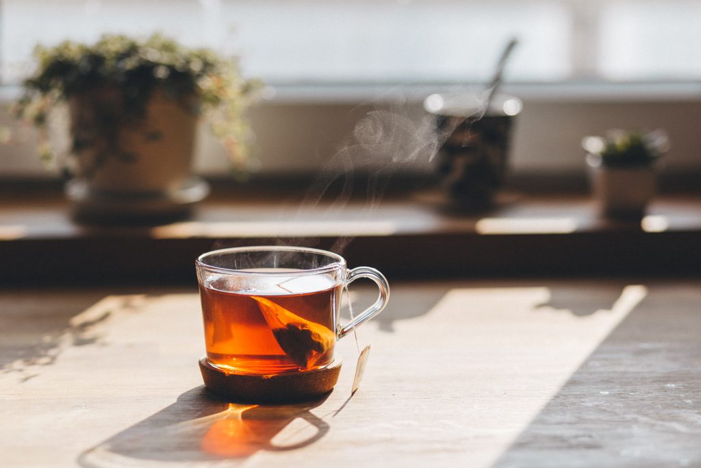 Tea on the countertop 2 - free stock photo