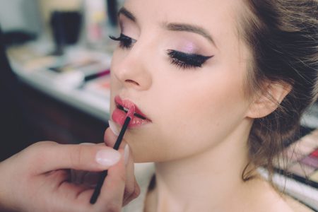 Beauty photoshoot makeup 2 - free stock photo