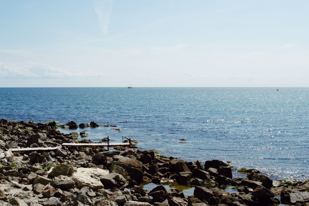 Black Sea shore - free stock photo